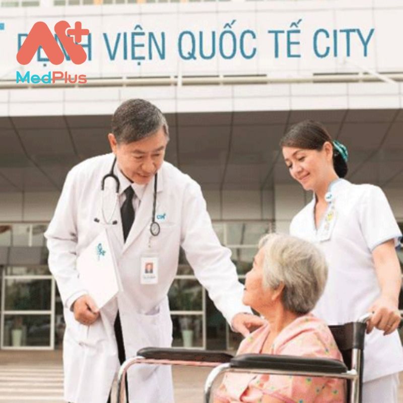 Khoa Tiêu hóa gan mật - Bệnh viện Quốc Tế City- địa chỉ khám gan mật uy tín quận Bình Tân