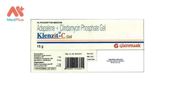 Thuốc Klenzit-C : Liều dùng & lưu ý, hướng dẫn sử dụng, tác dụng phụ 127 Klenzit-C