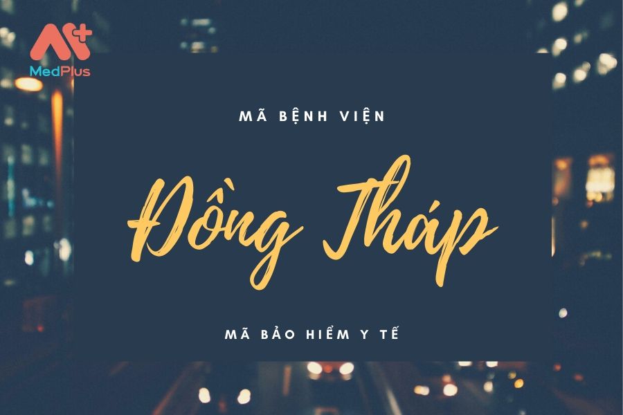 Mã BHYT tỉnh Đồng Tháp