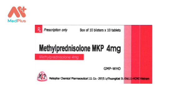 Methylprednisolone MKP 4mg