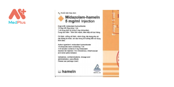 Midazolam - hameln 5mg_ml
