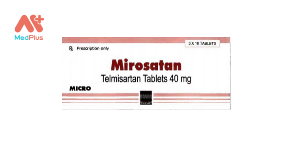 Mirosatan Telmisartan tablets