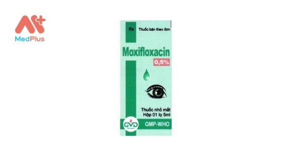 Moxifloxacin 0,5%