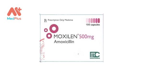 Thuốc Moxilen 500mg: Liều dùng & lưu ý, hướng dẫn sử dụng, tác dụng phụ 128 Moxilen 500mg