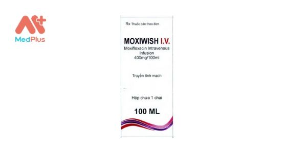 Thuốc Moxiwish I.V: Liều dùng & lưu ý, hướng dẫn sử dụng, tác dụng phụ 128 Moxiwish I.V