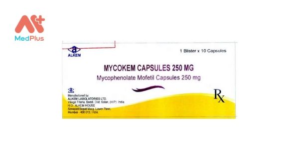 Mycokem capsules 250mg