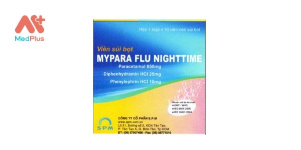 Mypara flu nighttime