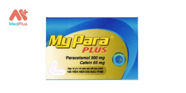 Thuốc Mypara plus: Liều dùng & lưu ý, hướng dẫn sử dụng, tác dụng phụ 128 Mypara plus