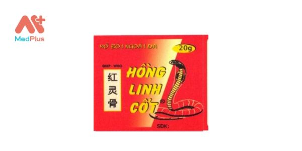 Thuốc Mỡ xoa bóp nọc rắn Hồng linh cốt: Liều dùng & lưu ý, hướng dẫn sử dụng, tác dụng phụ 128 Mỡ xoa bóp nọc rắn Hồng linh cốt