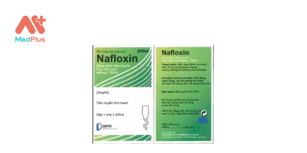 Nafloxin solution for infusion 400mg/200ml