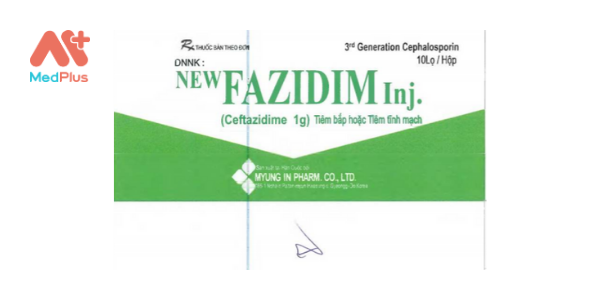 Thuốc Newfazidim Inj.: Liều dùng, lưu ý, hướng dẫn sử dụng, tác dụng phụ 129 Newfazidim Inj.