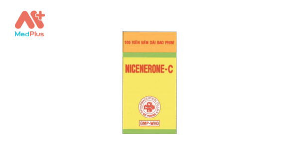 Thuốc Nicenerone C: Liều dùng & lưu ý, hướng dẫn sử dụng, tác dụng phụ 128 Nicenerone C