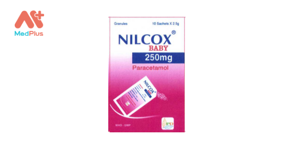 Nilcox Baby Fort 250/2 mg