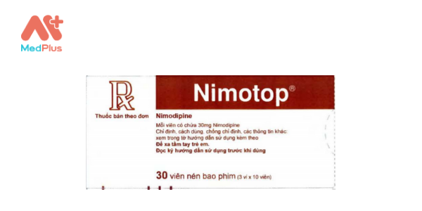 Thuốc Nimotop: Liều dùng & lưu ý, hướng dẫn sử dụng, tác dụng phụ 130 Nimotop