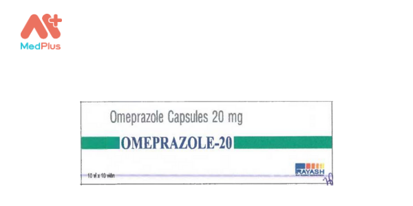 Thuốc Omeprazole-20: Liều dùng & lưu ý, hướng dẫn sử dụng, tác dụng phụ 128 Omeprazole-20