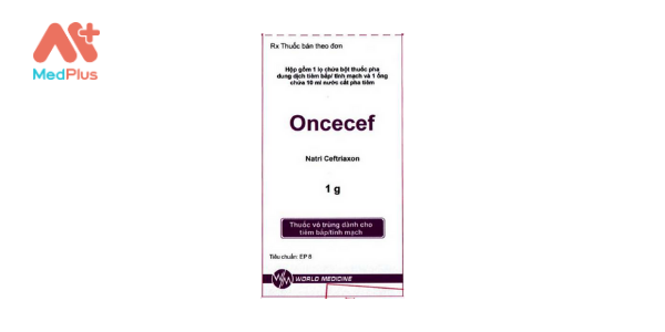 Oncecef 1g