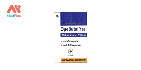 Thuốc Opebutal 750: Liều dùng & lưu ý, hướng dẫn sử dụng, tác dụng phụ 128 Opebutal 750
