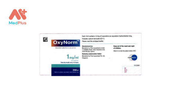 Oxynorm 5mg/5ml oral solution
