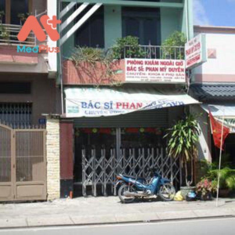 Phòng khám sản phụ khoa của bác sĩ Phạm Mỹ Duyên tại Hóc Môn được nhiều sản phụ biết đến và đến thăm khám siêu âm định kỳ.