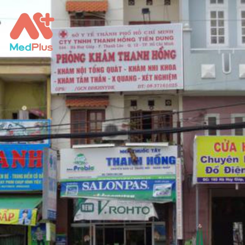 Phòng Khám Đa khoa Thanh Hồng- địa chỉ khám gan mật uy tín quận 12