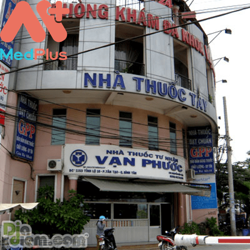 Phòng khám Đa Khoa Vạn Phước là một trong những phòng khám uy tín, nổi tiếng tại quận Bình Tân- TP.HCM.