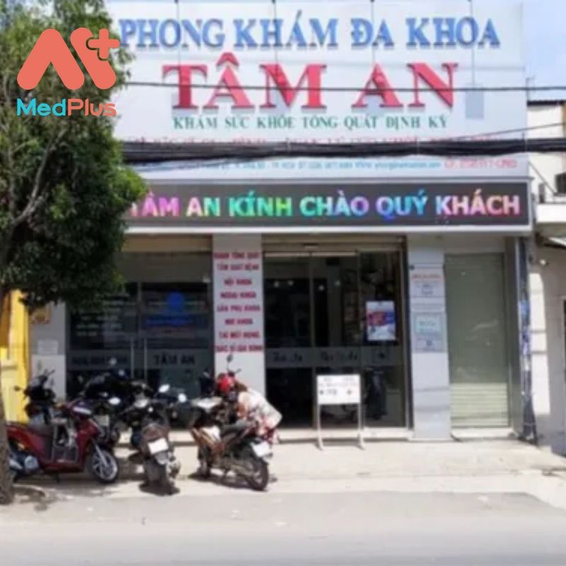 Phòng khám Đa khoa Tâm An- địa chỉ trị viêm da cơ địa uy tín huyện Nhà Bè