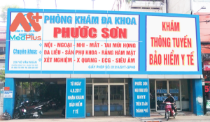 Phòng khám đa khoa Phước Sơn khám bảo hiểm y tế hàng đầu Thủ Đức