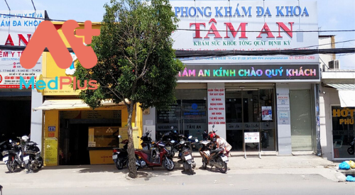 Phòng khám đa khoa Tâm An nơi trị thâm da hàng đầu Nhà Bè