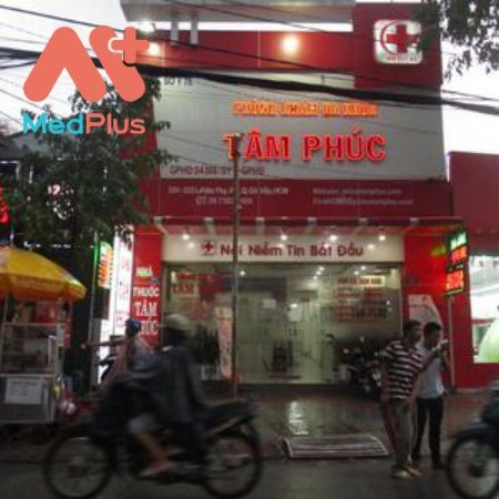 Phòng khám đa khoa Tâm Phúc chuyên khám bảo hiểm Y tế hàng đầu Gò Vấp