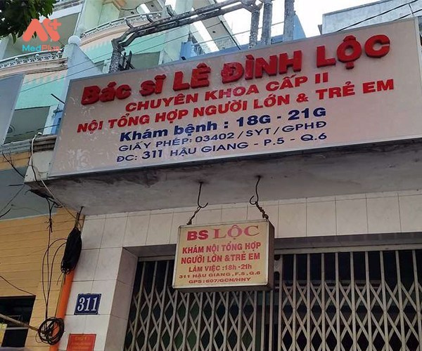 Phòng khám BS. Lê Đình Lộc