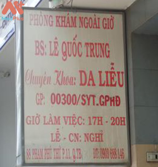 Phòng khám Da Liễu điều trị thủy đậu uy tín quận Tân Bình – BS.CKII. Lê Quốc Trung