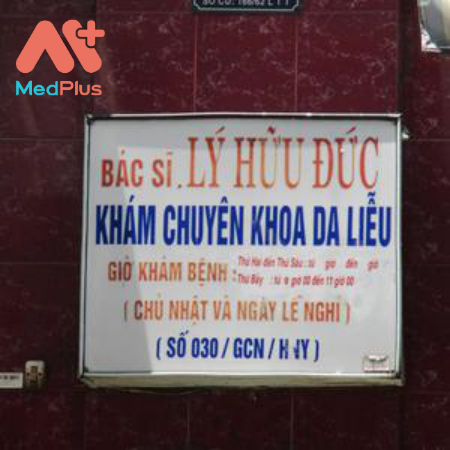 Phòng khám Da liễu của bác sĩ Lý Hữu Đức