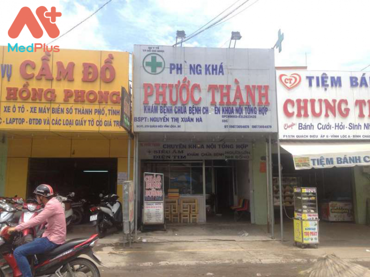 Phòng khám Nội tổng hợp Phước Thành