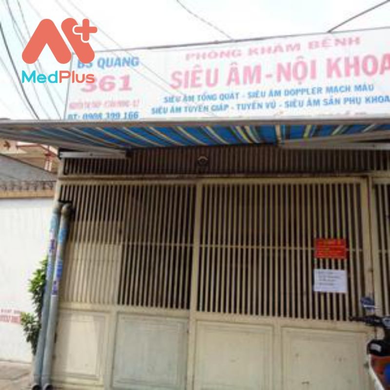 Phòng khám Nội tổng hợp và Siêu âm - BS. Phan Hồng Quang- địa chỉ khám hậu môn uy tín quận 7