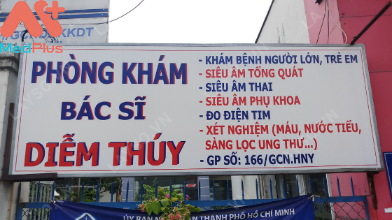 Phòng khám Nội tổng quát - BS Trân Ngọc Diễm Thúy