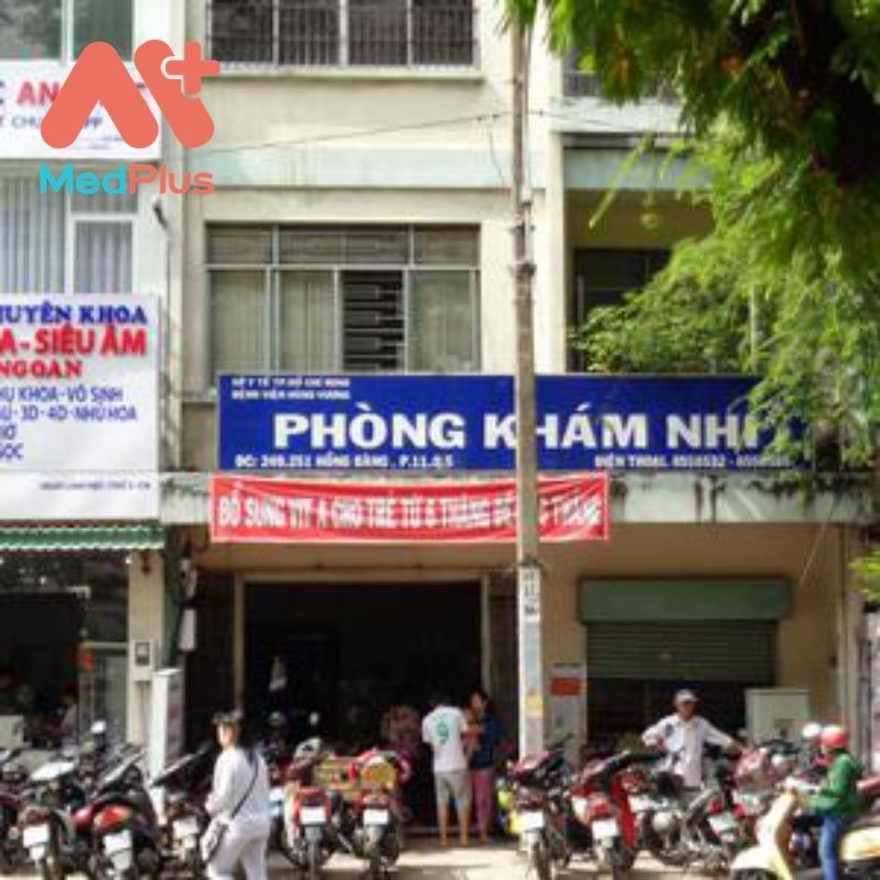 Phòng khám Nhi - Bệnh viện Hùng Vương- địa chỉ khám viêm họng cho bé uy tín quận 5