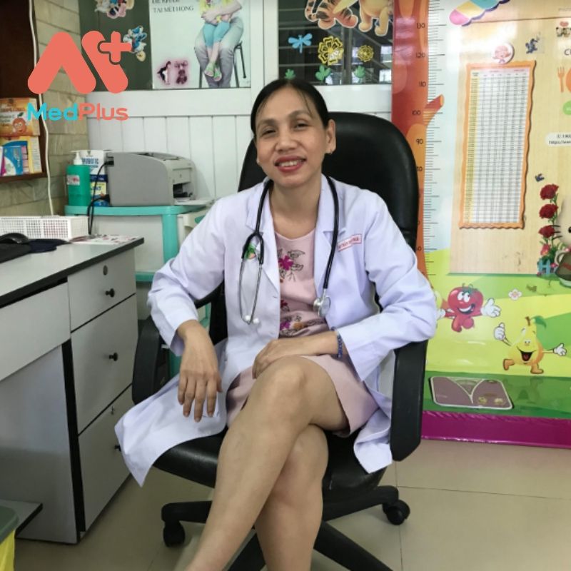 Phòng khám Nhi khoa - ThS.BS. Trần Thị Kim Ngân- địa chỉ khám chàm sữa cho bé uy tín quận Bình Tân