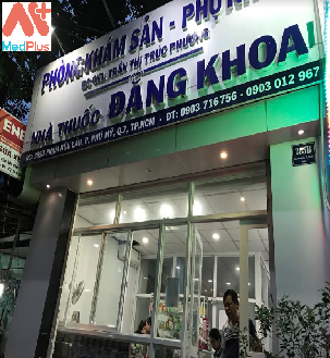 Phòng khám Sản phụ khoa với bác sĩ Trần Thị Trúc Phương là người có nhiều kinh nghiệm