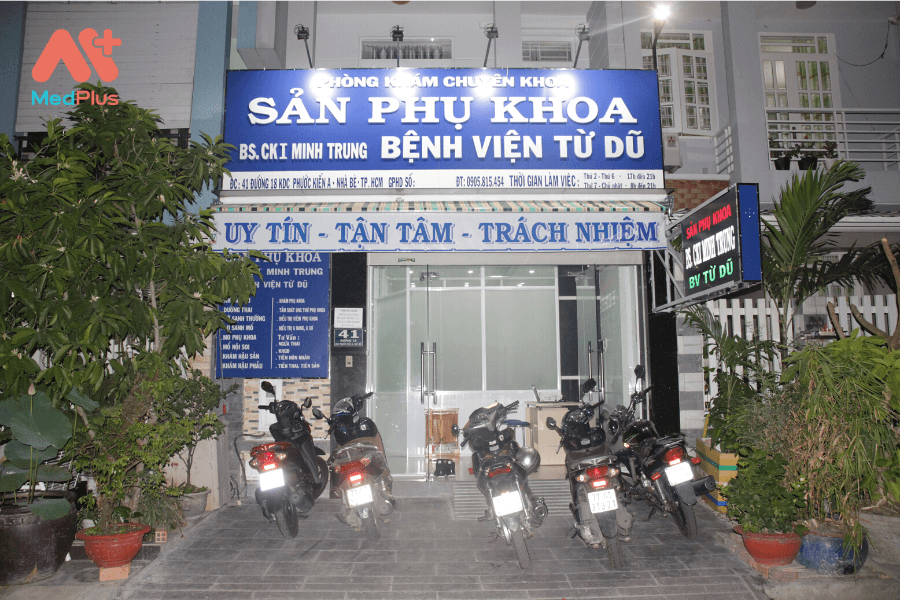 Phòng khám Sản phụ khoa Nhà Bè