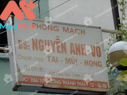 Phòng khám Tai mũi họng - BS Nguyễn Anh Võ