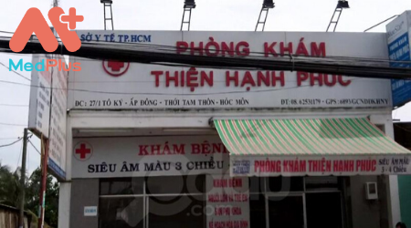 Phòng khám Thiện Hạnh Phúc chuyên khám trị thâm mụn hàng đầu Hóc Môn