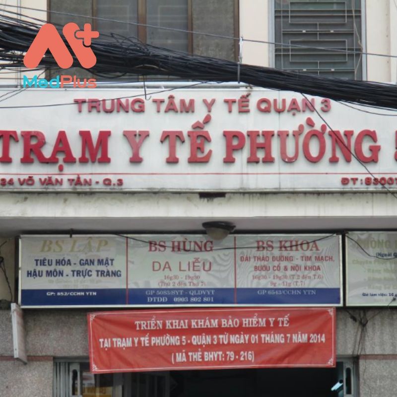 Phòng khám Tiêu hóa Gan mật - BS. Lập- địa chỉ khám hậu môn uy tín quận 3