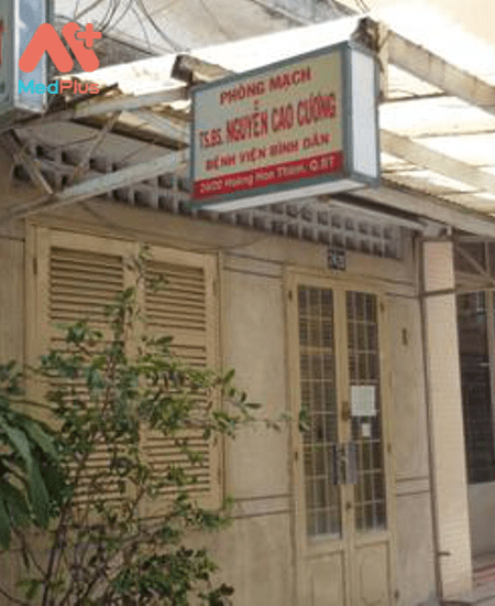Phòng khám của TS.BS . Nguyễn Cao Cương - Medplus