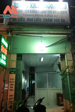 Phòng khám của bác sĩ Giáp Thị Bích Hiền