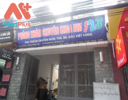 Phòng khám của bác sĩ Hùng là cơ sở khám tổng quát cho bé hàng đầu Hà Nội