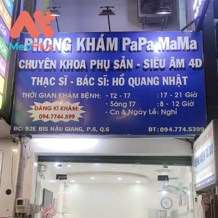 Phòng khám của bác sĩ Hồ Quang Nhật