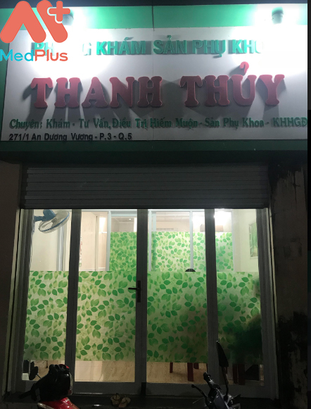 Phòng khám sản phụ khoa của bác sĩ Phạm Thị Thanh Thủy