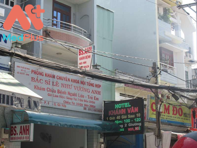 Phòng khám siêu âm dạ dày – ThS.BS . Lê Như Vương Anh - Medplus