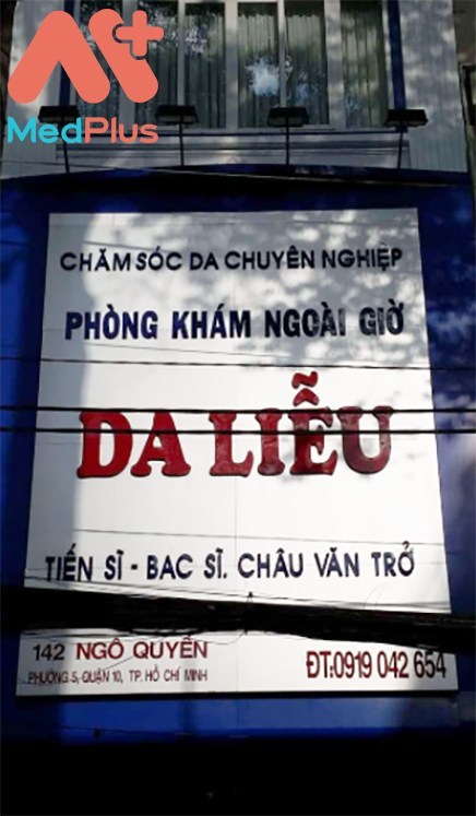 Phòng khám Bs. Châu Văn Trở