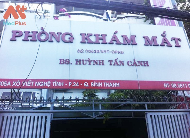 Phòng khám loạn thị – BS. Huỳnh Tấn Cảnh